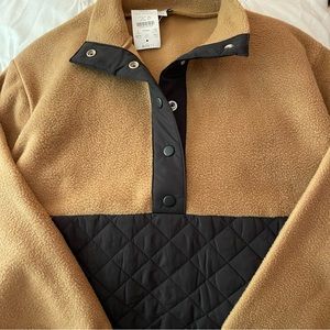 J.Crew Fleece Pullover